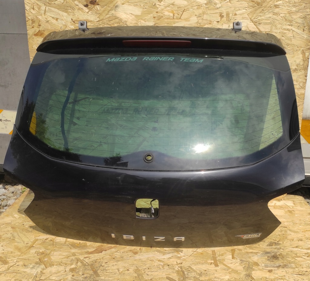 фото №1, Крышка багажника задняя seat ibiza iv 08-