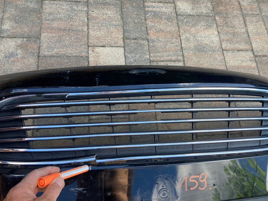 фото №6, Бампер передний ford galaxy mk4 iv перед