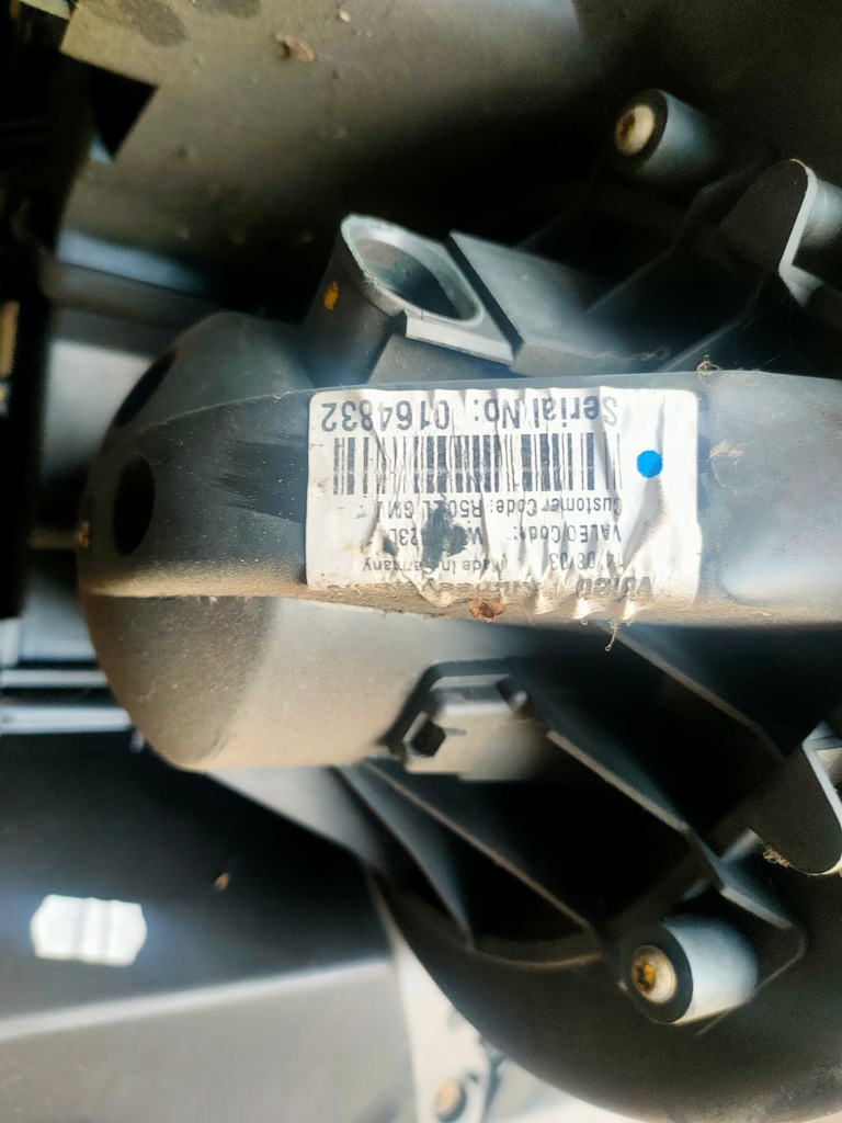 фото №6, Mini one cooper r50 01- отопитель кондиционер eu w964404h