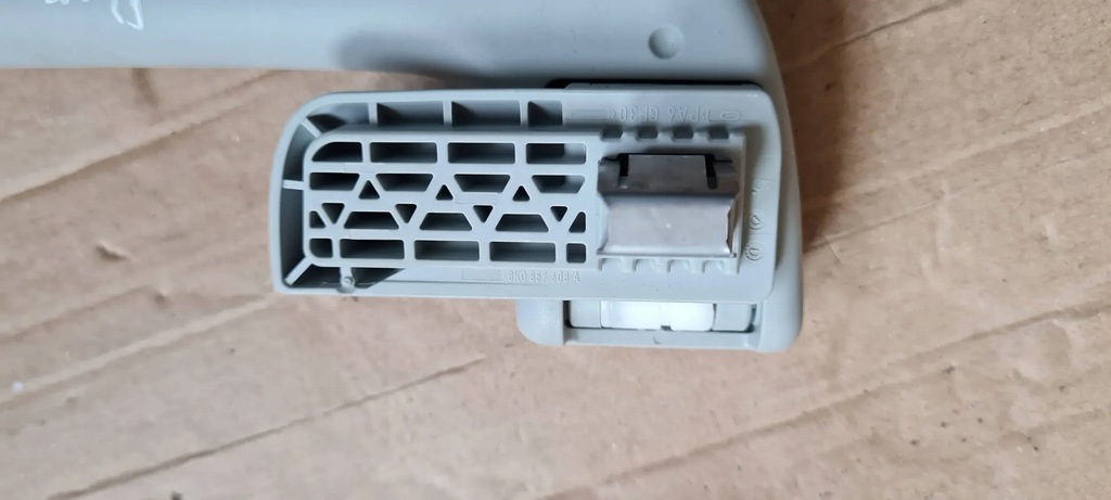 фото №12, A6 c7 4g lift ручка потолочный правая правый задняя кристальный серебристый a7 4g