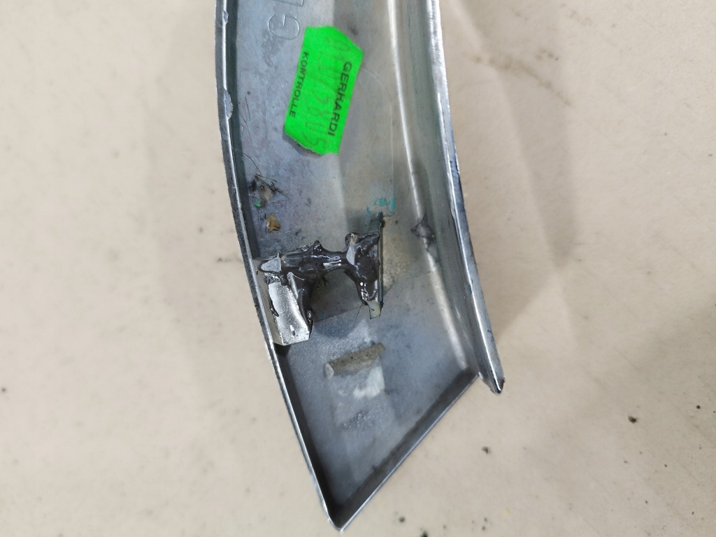 Молдинг хром капот mini cooper r56 рестайлінг  lata 2010-2013 2751040 Київ