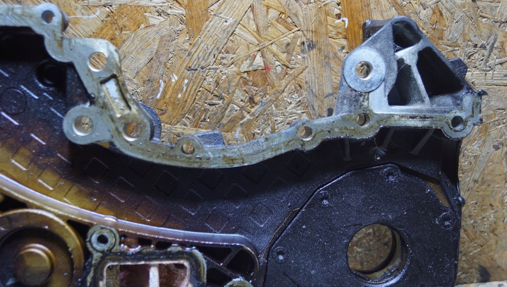 фото №11, Корпус розподільного валу насос оливи opel 1.4 55562788