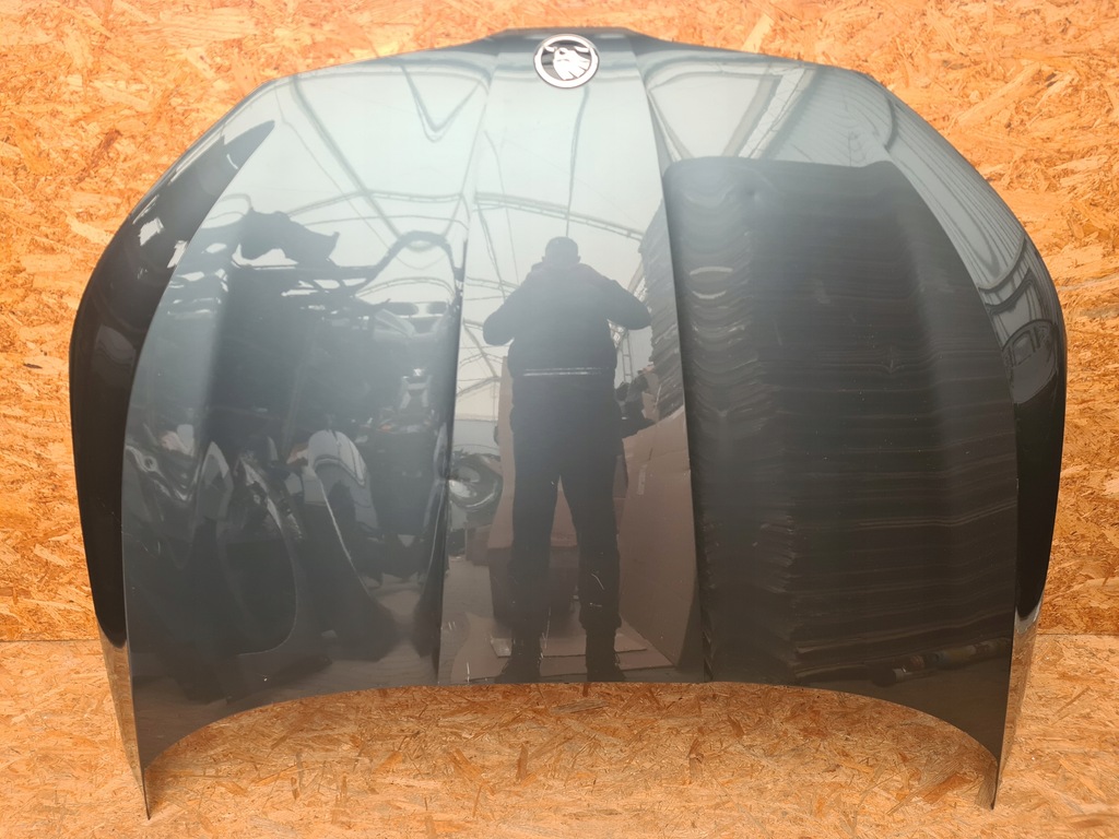 фото №1, Капот крышка двигателя skoda scala