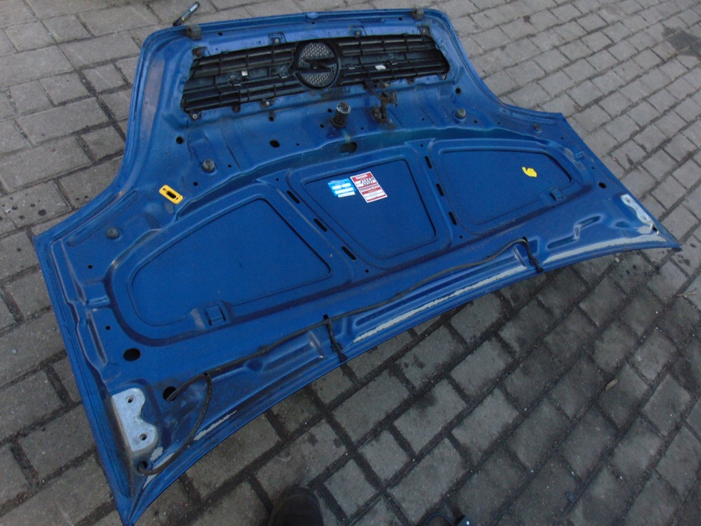 фото №16, Капот решётка радиатора opel meriva a z21b europa