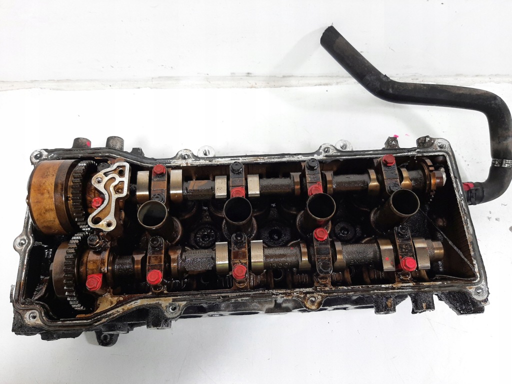 фото №15, Nissan micra k12 1.2 16v hb 5d 05r головка двигателя cr12de