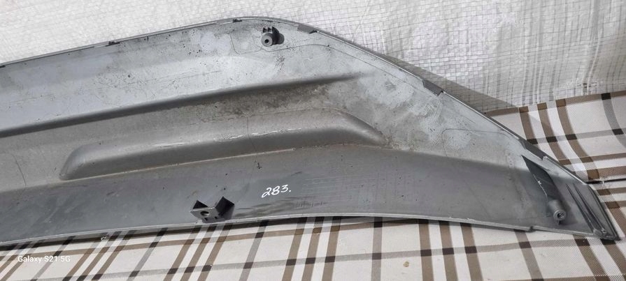 фото №8, Спойлер накладка бампера задня hyundai kona