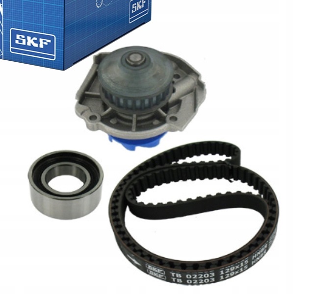 фото №1, Грм насос wody kpl skf do fiat siena 1.2