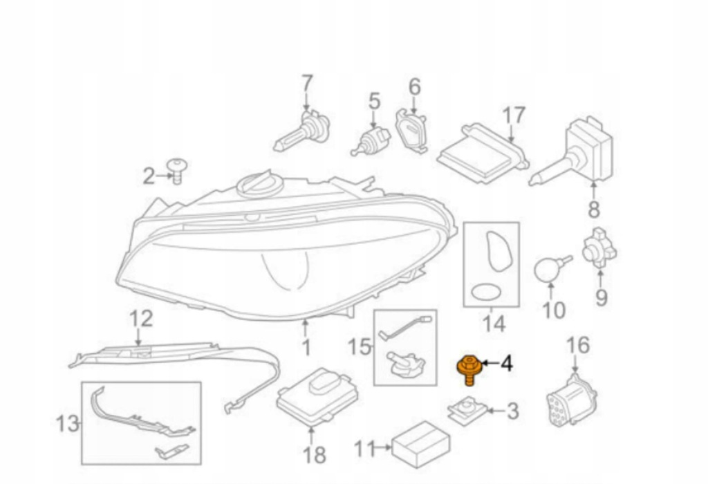фото №7, Bmw 5 f10 f11 2012 запчасти двигателя другое