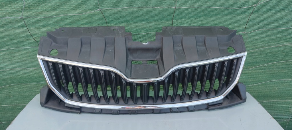 фото №1, Skoda fabia iii lift решётка радиатора решётка радиатора радиатора 6v0853653c