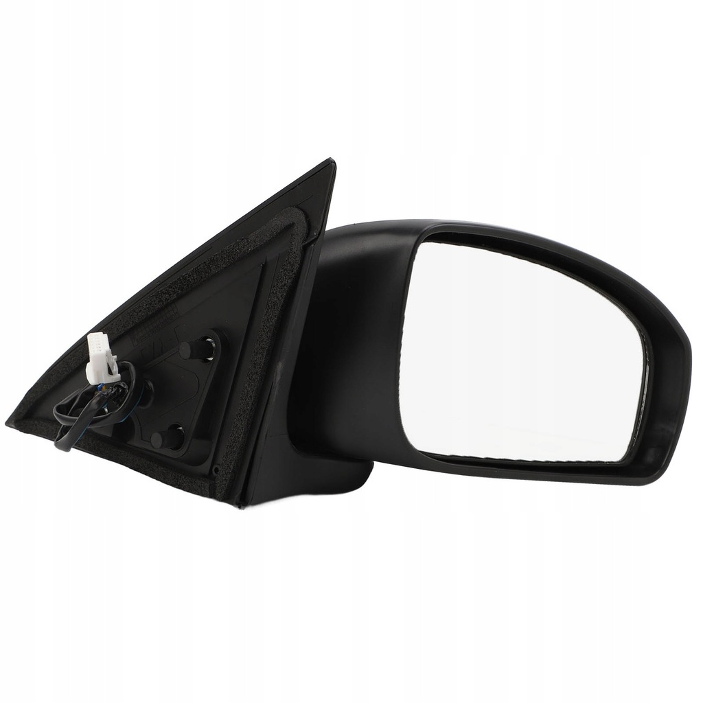 фото №15, Зеркало электрический, регулируемые, светлый, белый зеркало боковой, dn