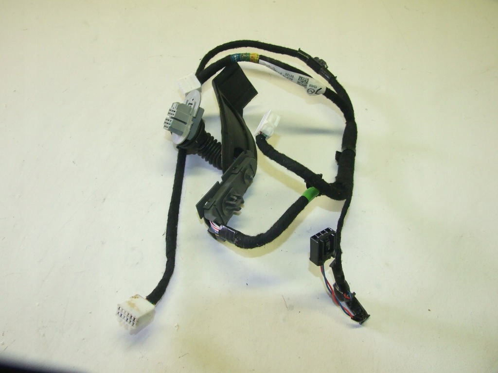 фото №1, Электропроводка дверь правый задняя mazda 6 ghp967210