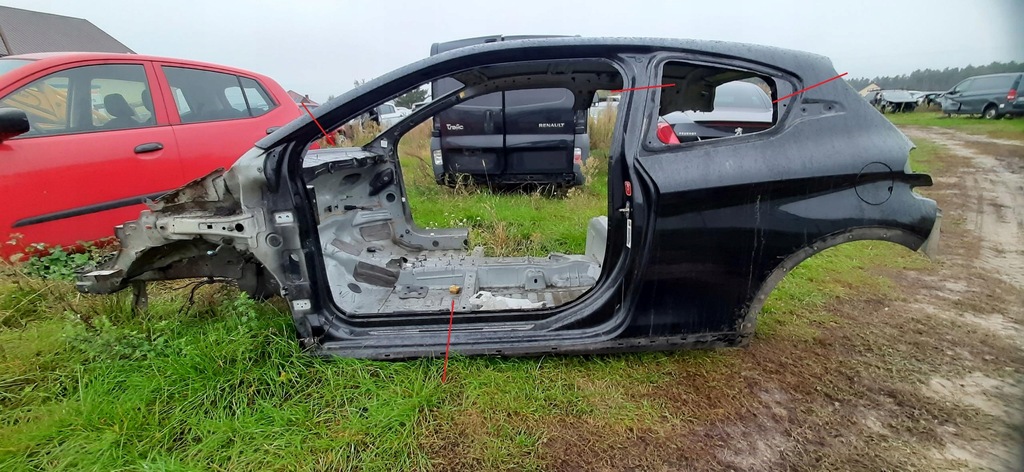 фото №6, Чверть лонжерон лівий перед 208 i gti ktv