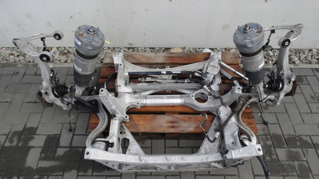 фото №6, Porsche panamera 970 4s lift 97034110130 97034110130as підрамник підрамник підрамник