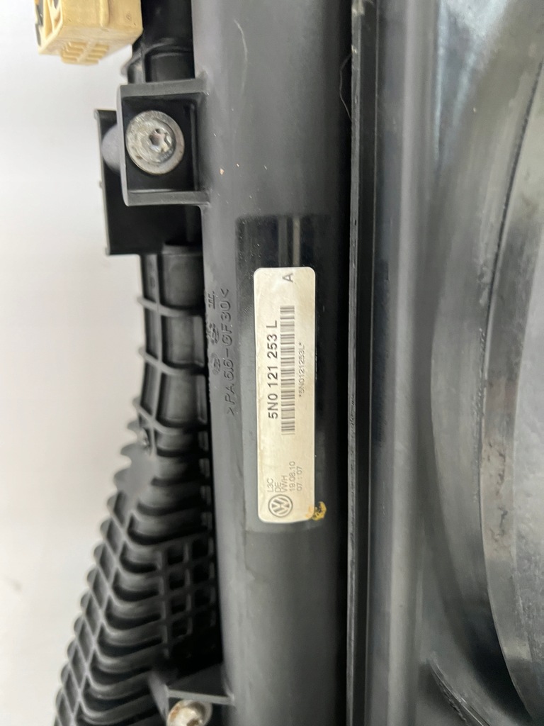 фото №11, Pas передній радіатор vw volkswagen tiguan 5n0 дизель