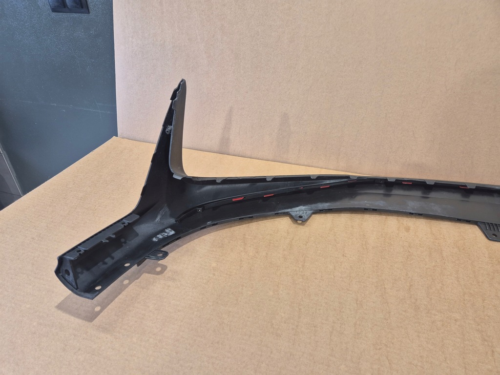 фото №9, Hyundai i30 n-line 2017-2020 спойлер бампера перед