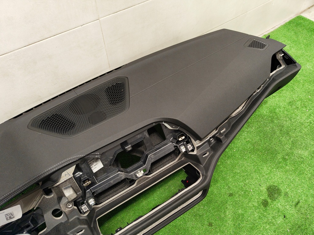 фото №6, Bmw g22 g20 g21 панель приладів приладова консоль nieregenerowana nić