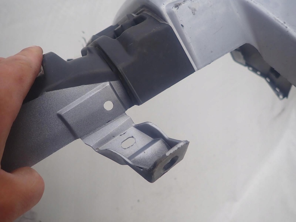 фото №14, Mitsubishi pajero iv lift 14- бампер перед sprysk