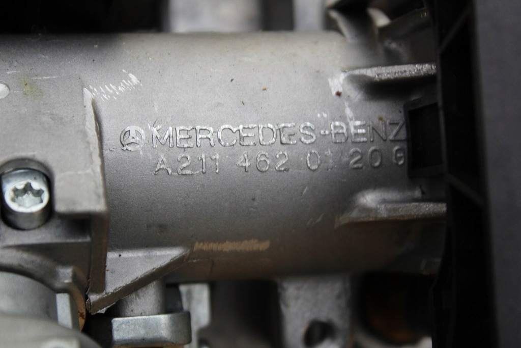 фото №7, Колонка кермова електрична mercedes w211