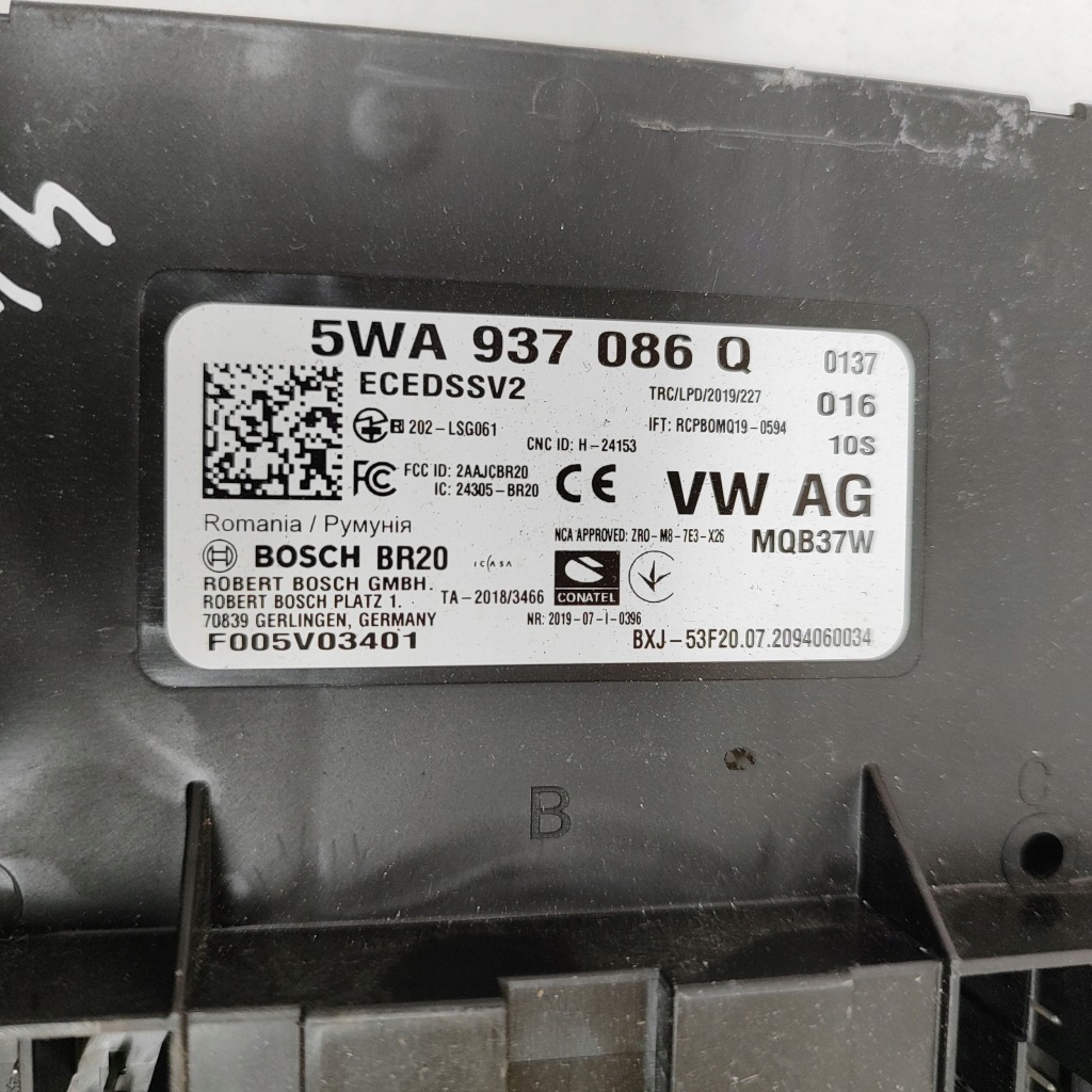 фото №7, Skoda octavia mk4 2021 блок керування / модуль комфорту