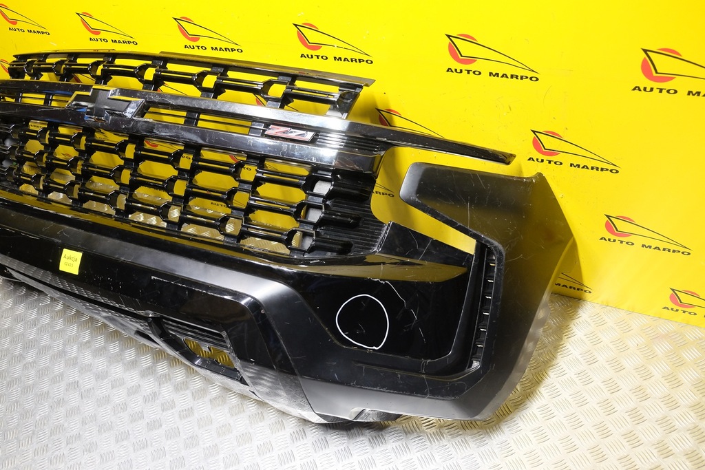 фото №10, Chevrolet tahoe suburban 2021- бампер решітка радіатора usa