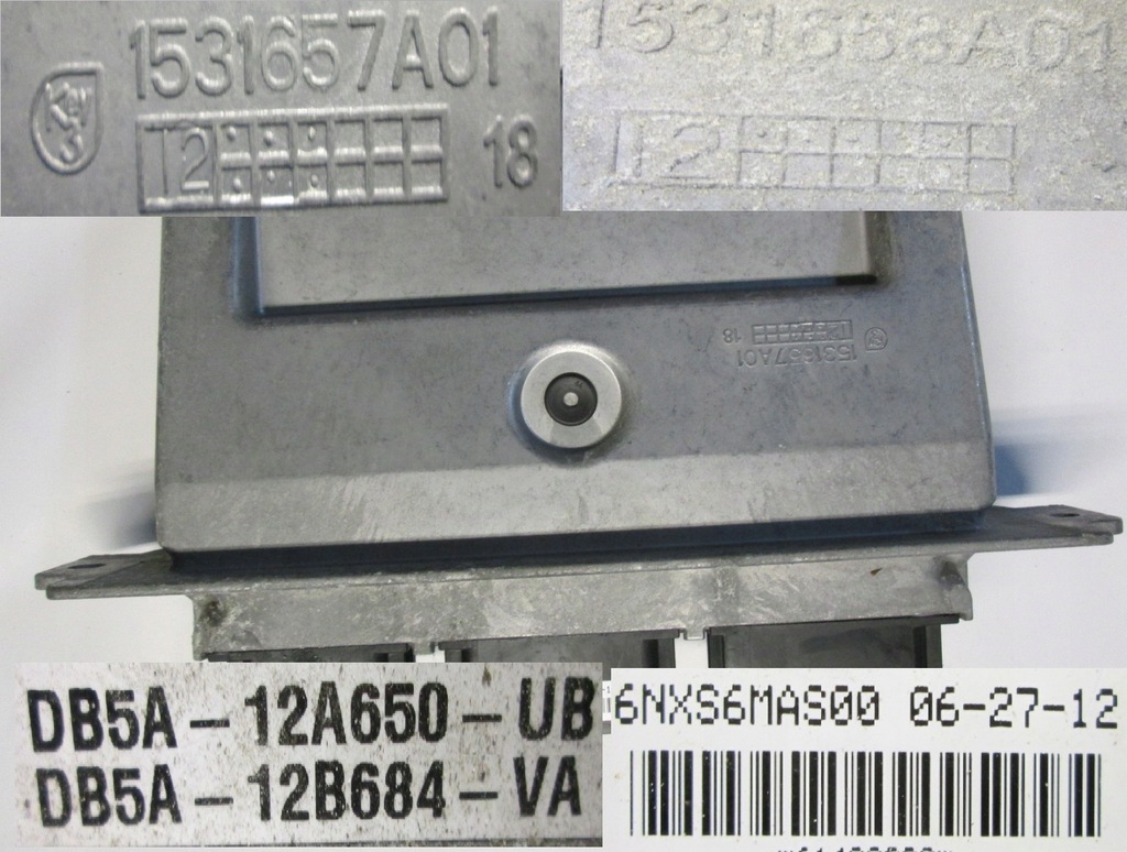 фото №15, Ford explorer 11- 3.7 3.5 бортовий комп'ютер двигуна