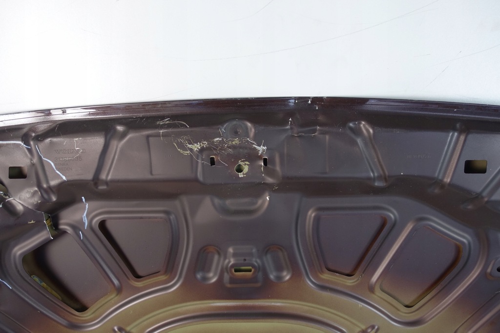 фото №13, Volvo s90 v90 ii 2016- капот кришка двигуна 31386635