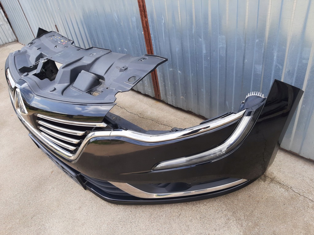 фото №7, Renault talisman kompletny бампер передній 4pdc 4xpdc tegne