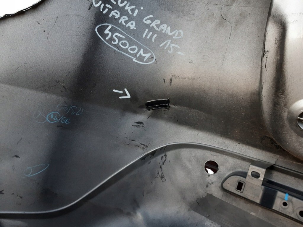 фото №15, Бампер задняя задний suzuki grand vitara iii 15- 71811-54p