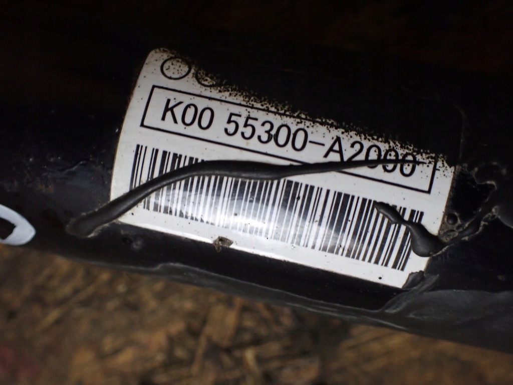 фото №7, Амортизатор левый задняя kia ceed ii 1,4 2014 hb przed lift wd 55300-a2000 7352