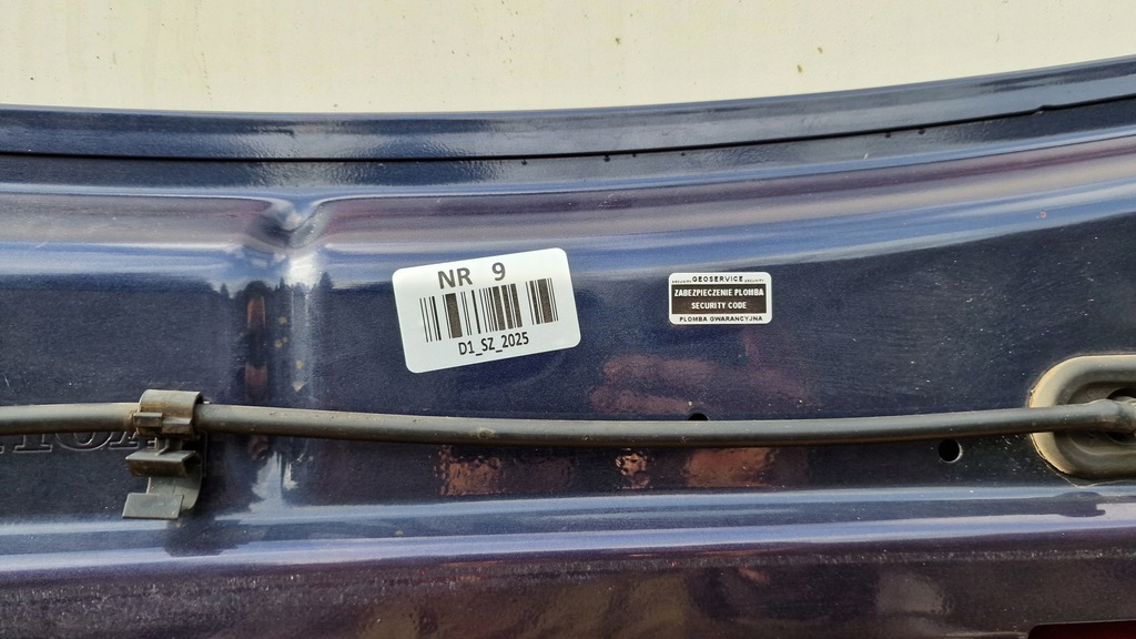 фото №11, Volvo s80 ii v70 iii xc70 ii капот крышка двигателя 2007-2016