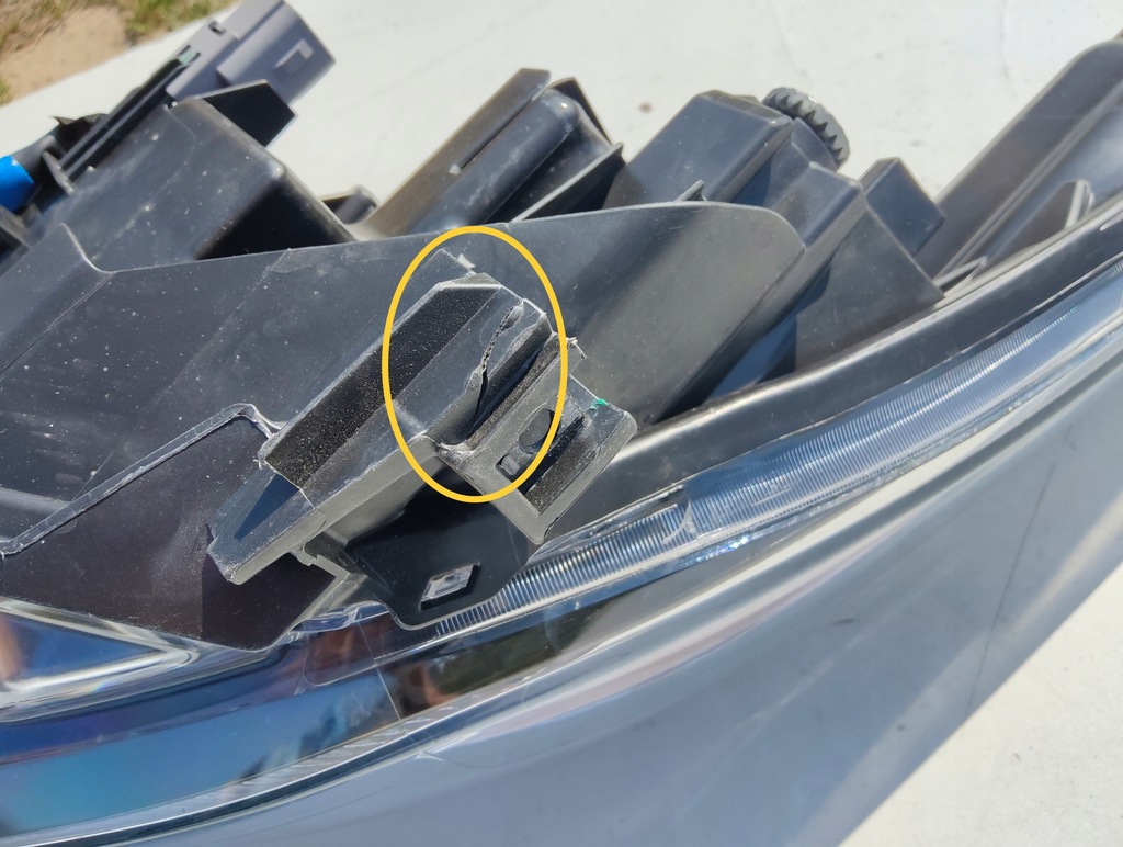 фото №5, Фара лампа перед правая toyota c-hr chr lift 19- full led