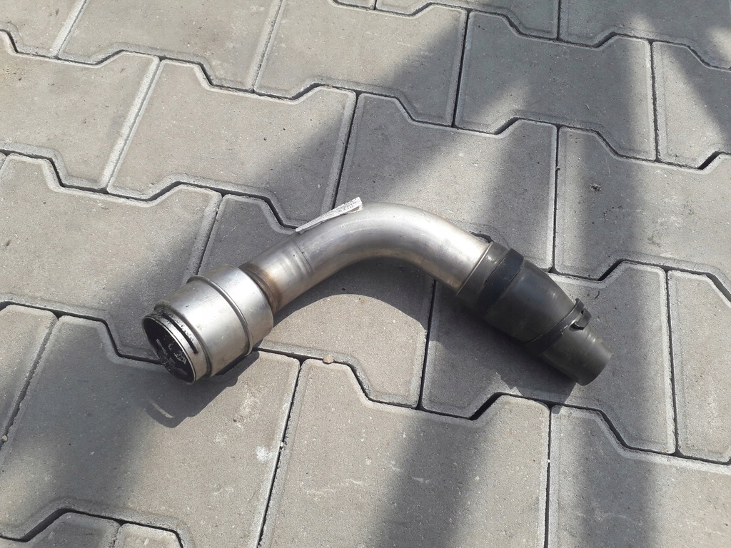 фото №1, Dacia duster wąż труба турбины