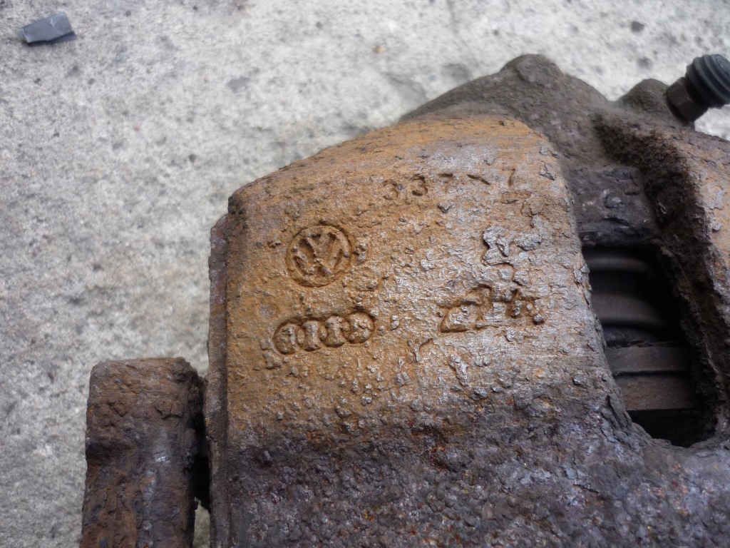 фото №10, Тормоза перед суппорты + тормозные диски / seat altea leon ii vw golf v / 288mm