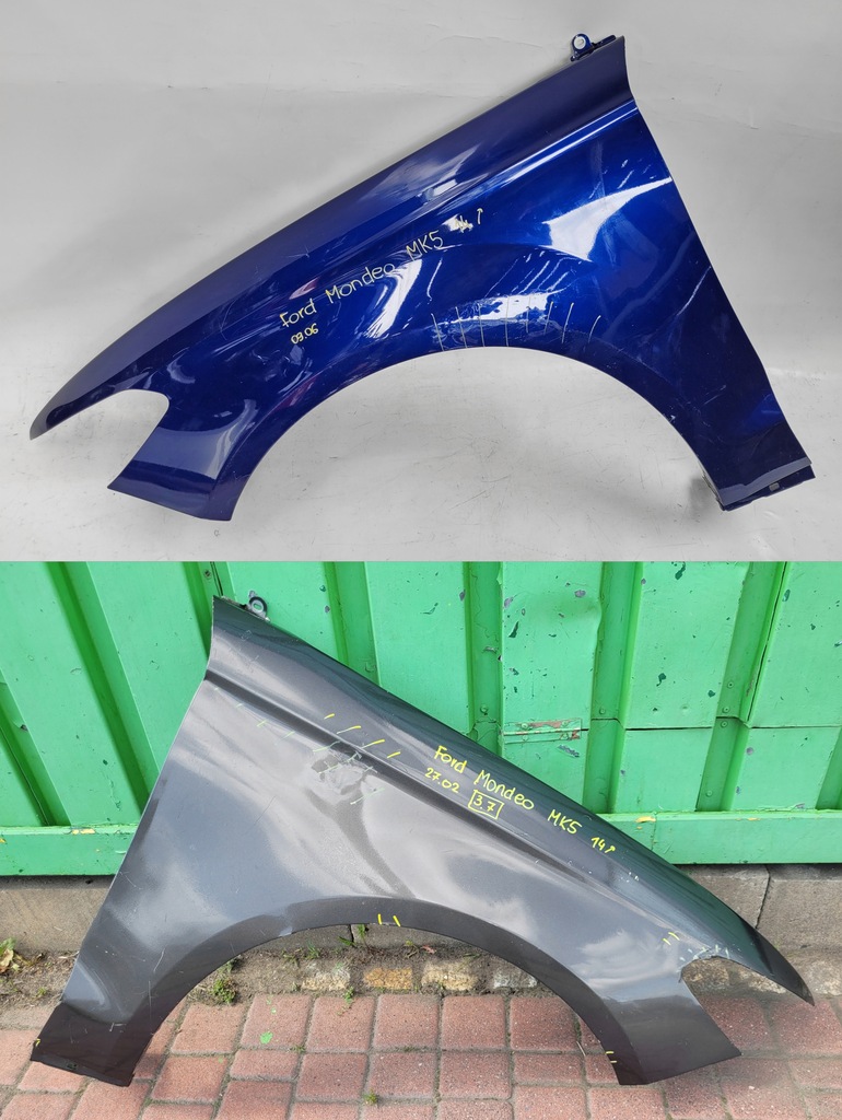 фото №1, Крыло левый правый ford mondeo mk5 / fusion 2014-
