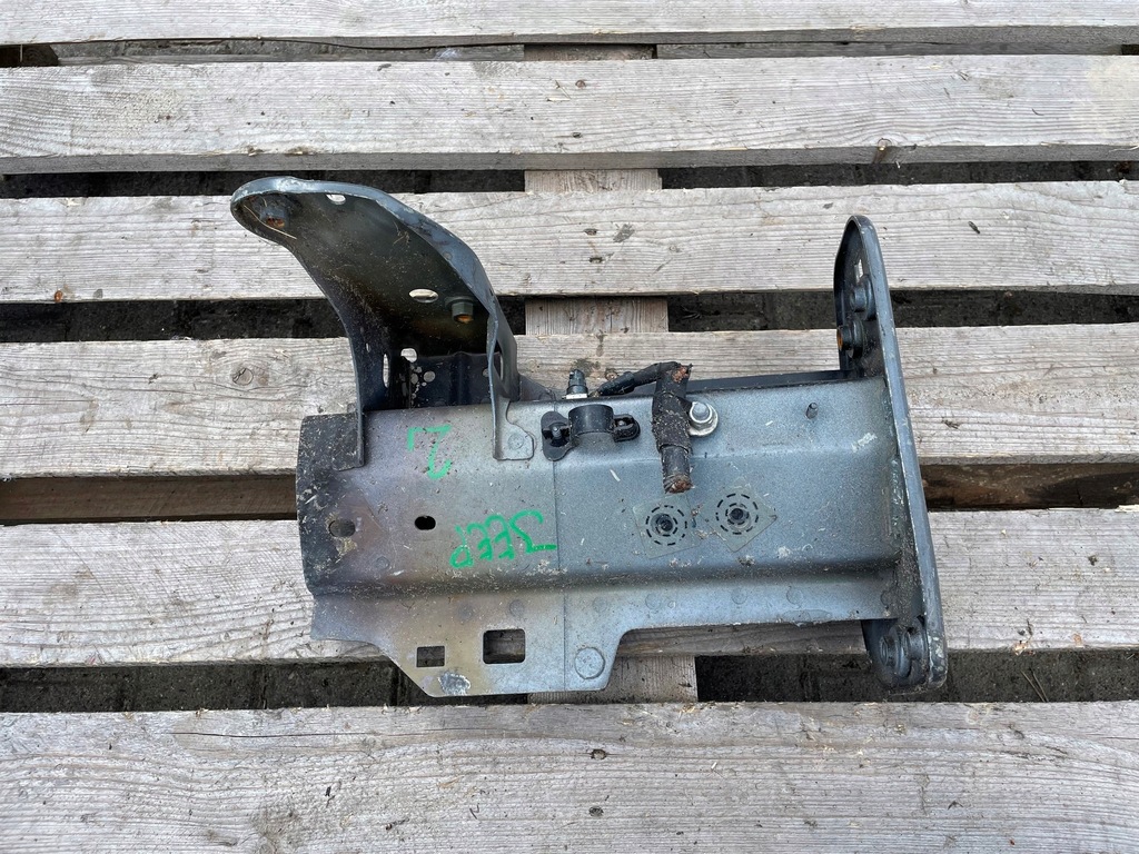 фото №1, Jeep compass ii лонжерон ліва чверть перед