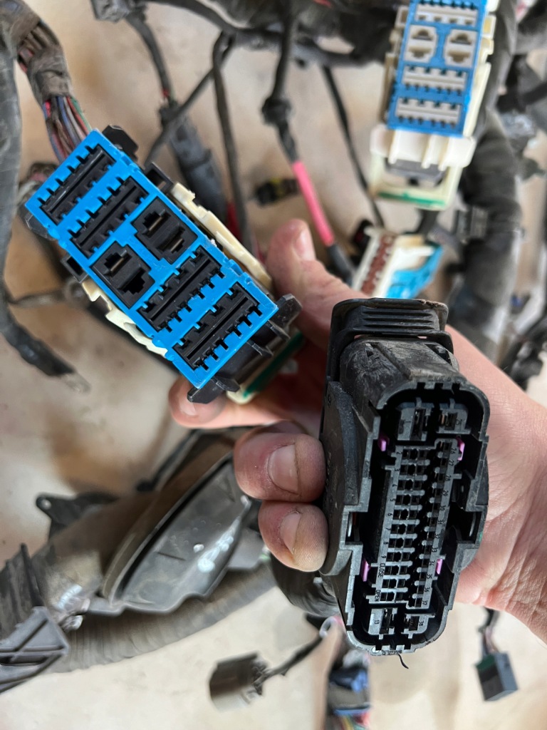 Tesla s рестайлінг  16-19 джгут електропроводка двигуна перед передня 1046132-86-s Київ