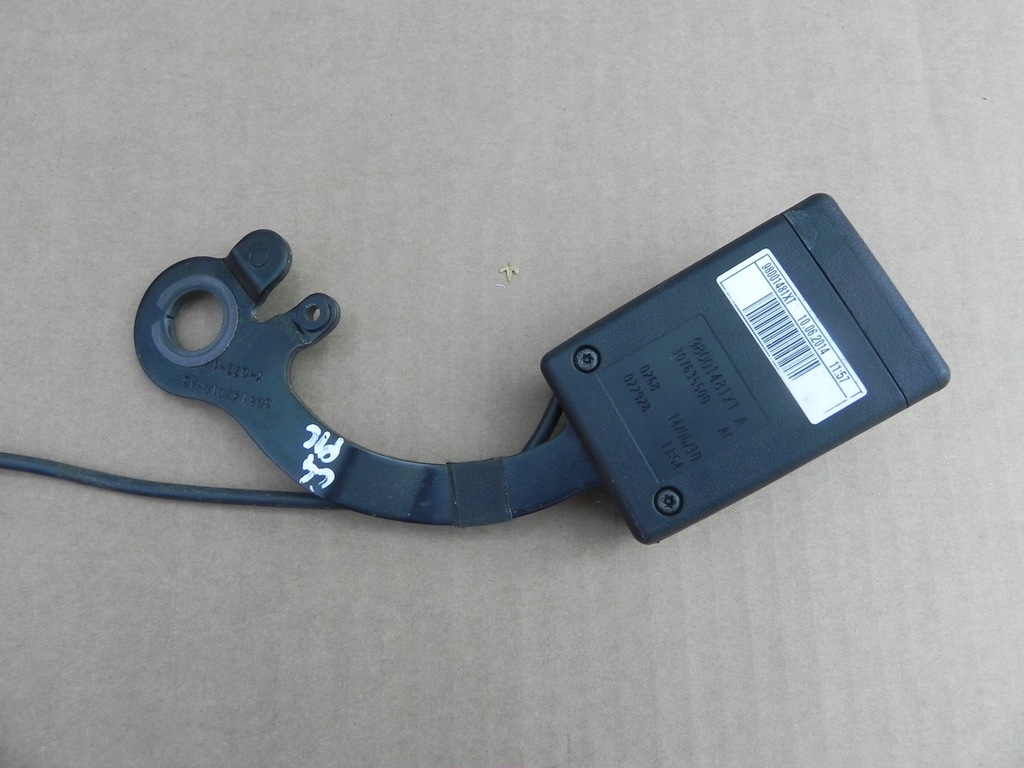 фото №1, Citroen c4 picasso ii клипса поперечина сиденье задняя задняя