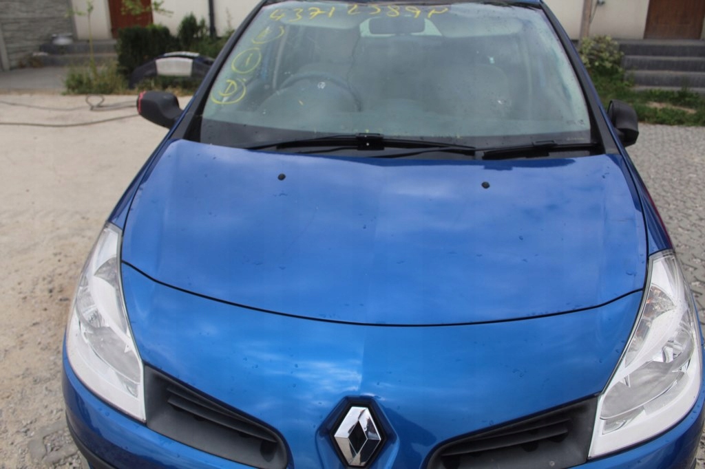 Купить Renault clio 3 07 terna капот крышка двигателя