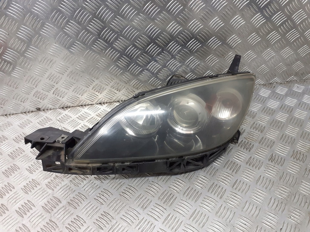 фото №1, Лампа левая передняя mazda 3 bk europa