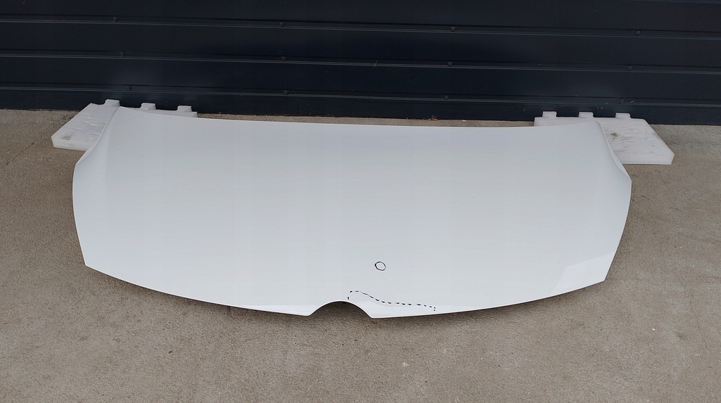 фото №9, Opel zafira c капот крышка двигателя белый ładna