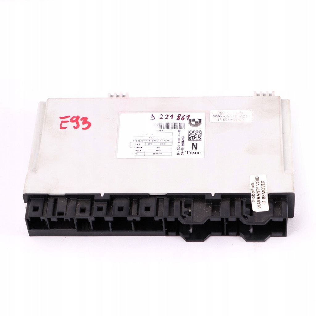 фото №12, Bmw e90 e91 e93 lci модуль блок управления сиденье перед 9221861