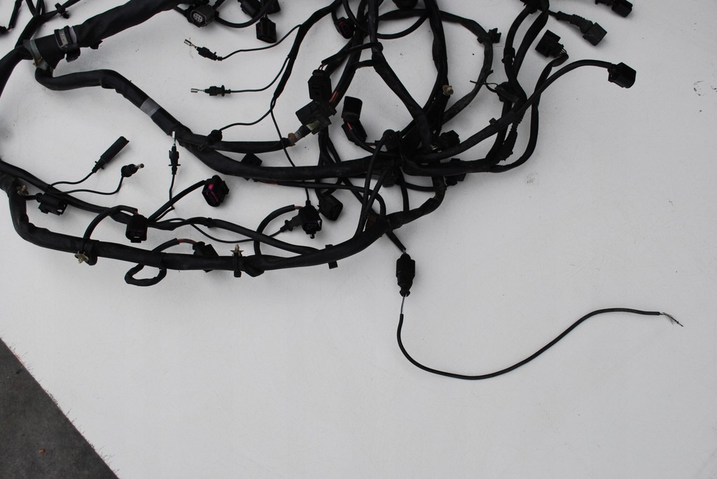 фото №5, Жгут двигателя audi a8 d3 4.2 tdi eu 4e1971713bh