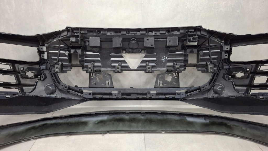 Бампер перед передний audi q6 e-tron 24- / + усилитель Оригинал