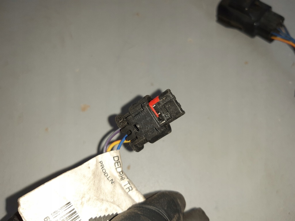 фото №7, Ford mondeo mk4 джгут електропроводка бампера перед 6g9t-15k867-ah