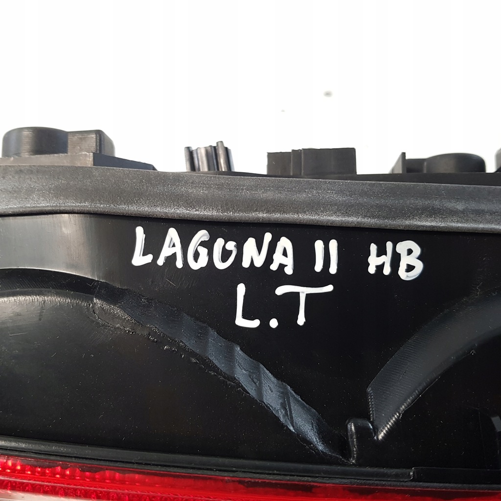 фото №5, Лампа левая задняя задняя w крышка renault laguna ii
