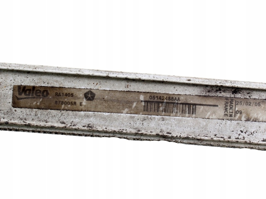 фото №11, Радиатор wody chrysler voyager iv 2.8 crd 04-08