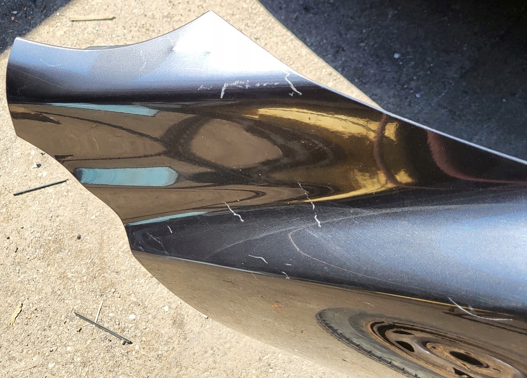 фото №14, Крыло правый перед mazda 3 bm оригинальный номер