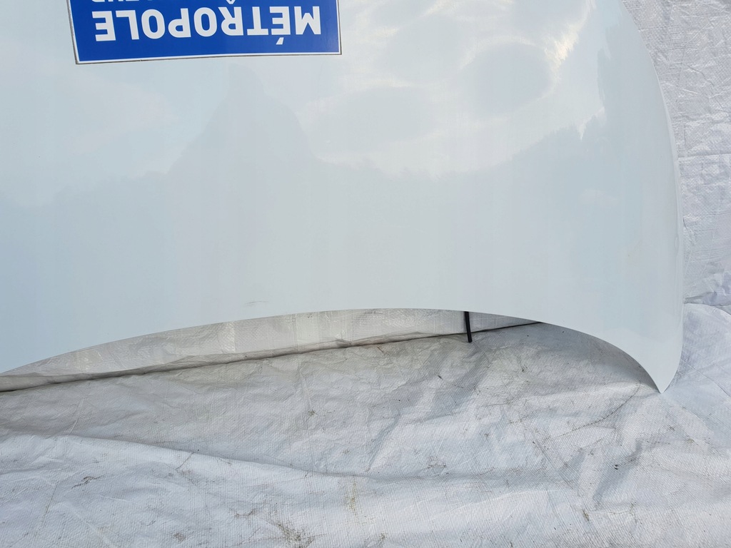 фото №7, Renault zoe 12-18 капот перед крышка двигателя