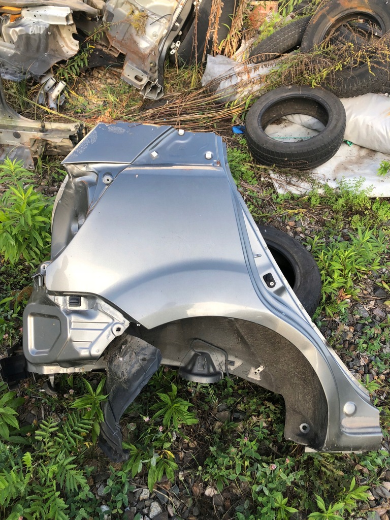 фото №1, Kia rio ii 2005-2011 чверть права задня