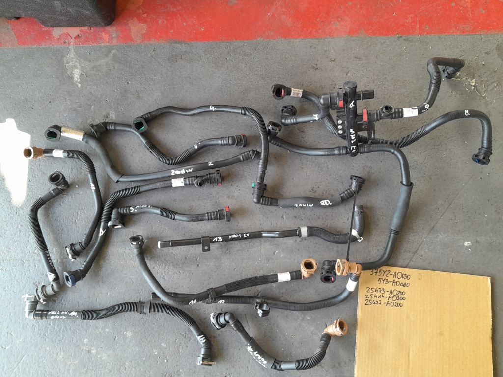 фото №1, Kia niro ii 2022- waz трубка шланг wody коліно